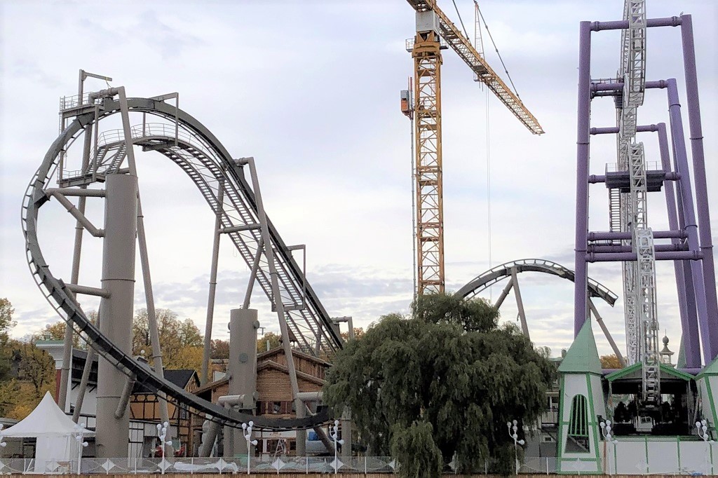 Interview with Peter Osbeck on building a Monster at Gröna Lund News